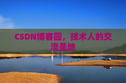CSDN博客园，技术人的交流圣地